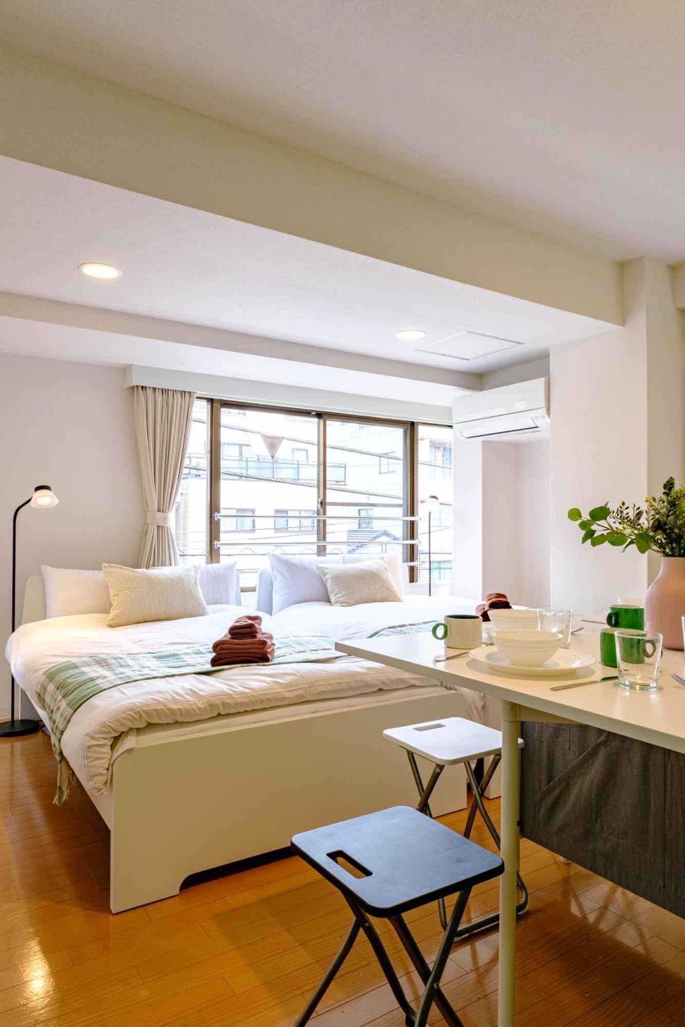 Apartment ランドフォレスト両国 Tokyo